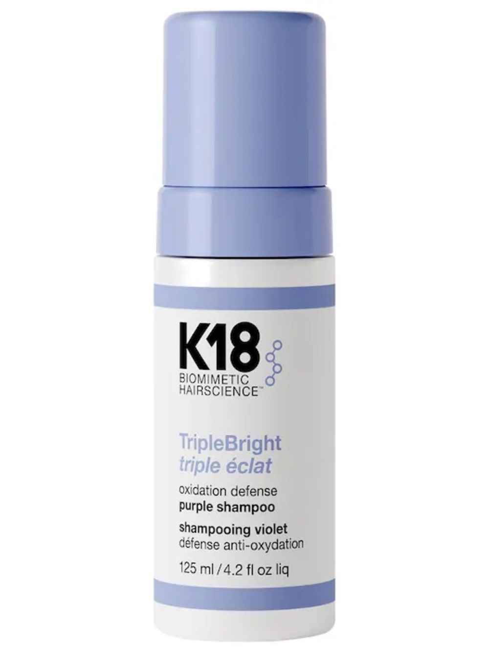 K18 TripleBright Purple Shampoo - Brand New